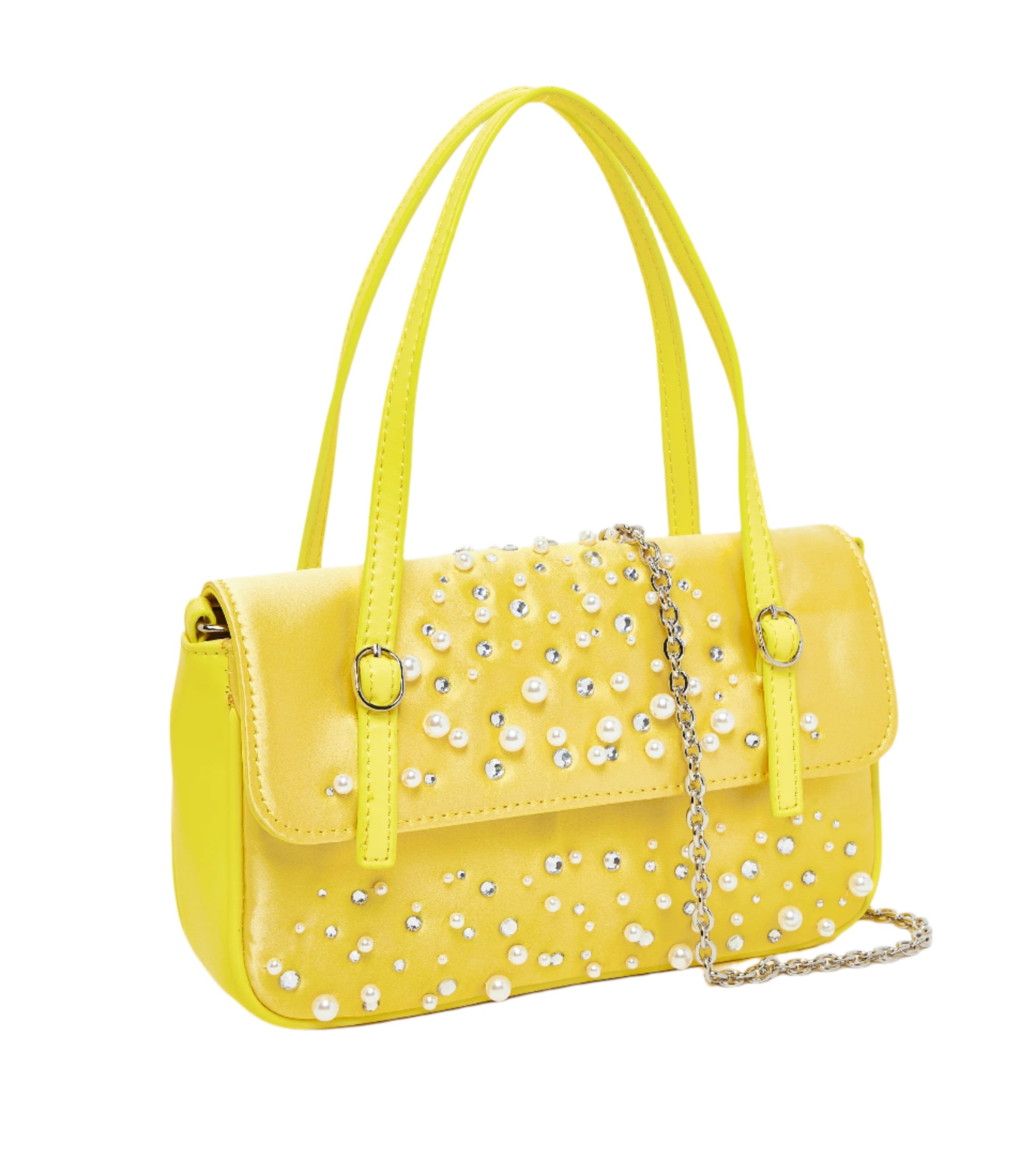 Viewz Women's Yellow Shoulder Bag - view 2