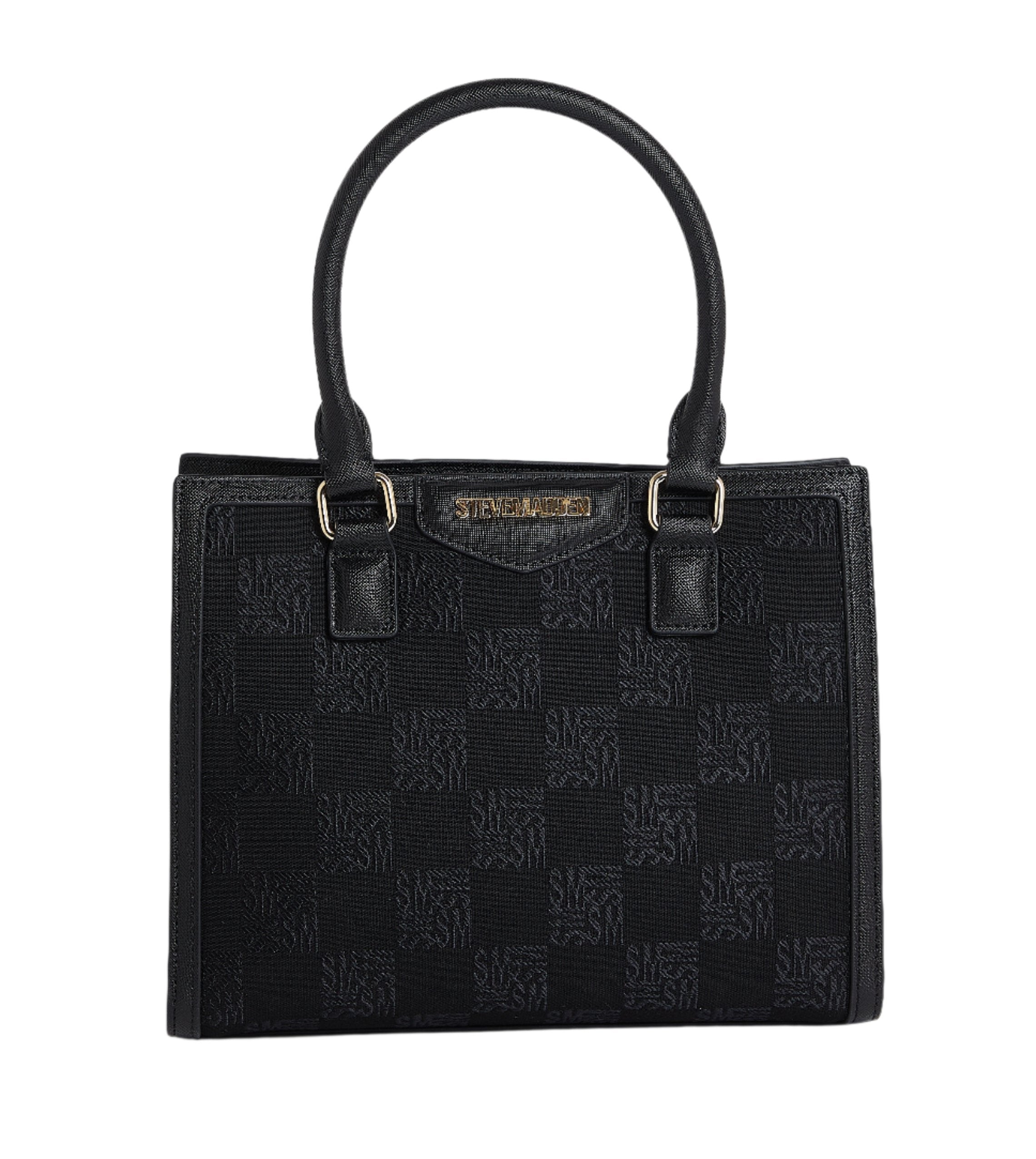 Harbor Women's Black Satchel Bag