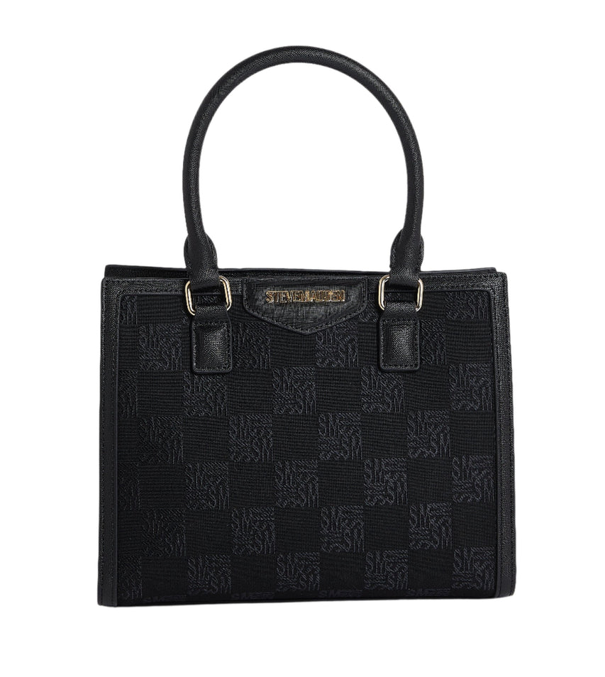 Harbor Women's Black Satchel Bag