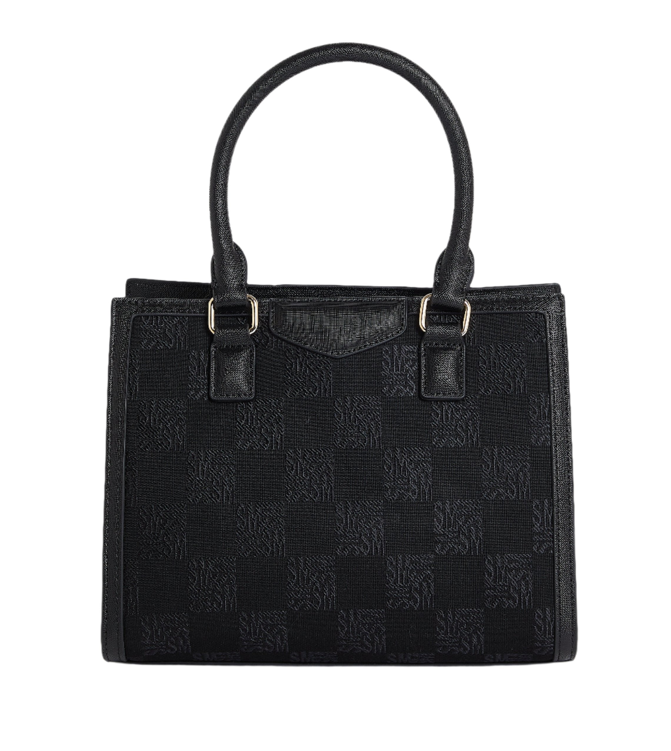 Harbor Women's Black Satchel Bag - view 3
