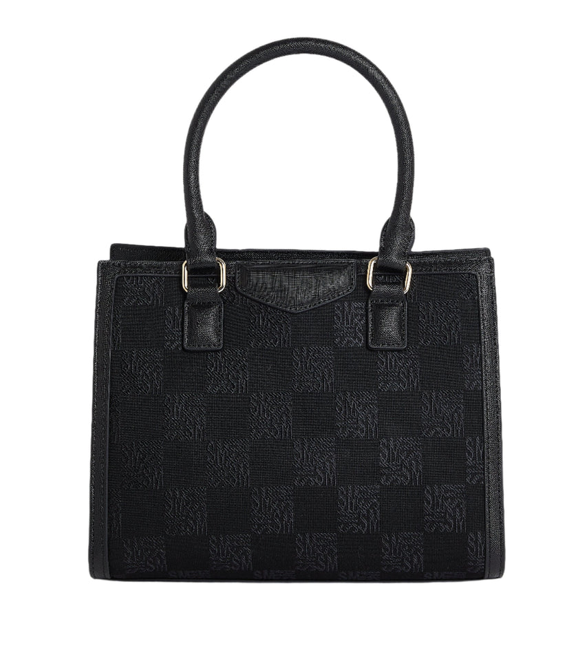 Harbor Women's Black Satchel Bag - view 3