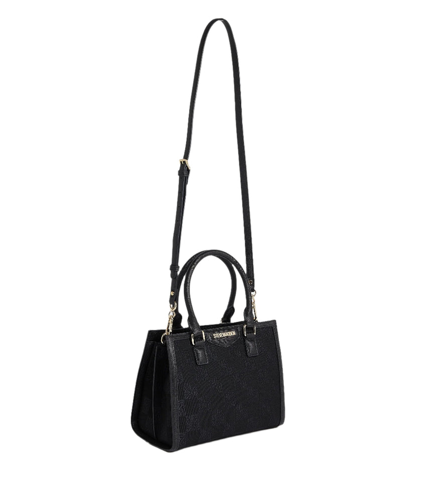Harbor Women's Black Satchel Bag - view 4
