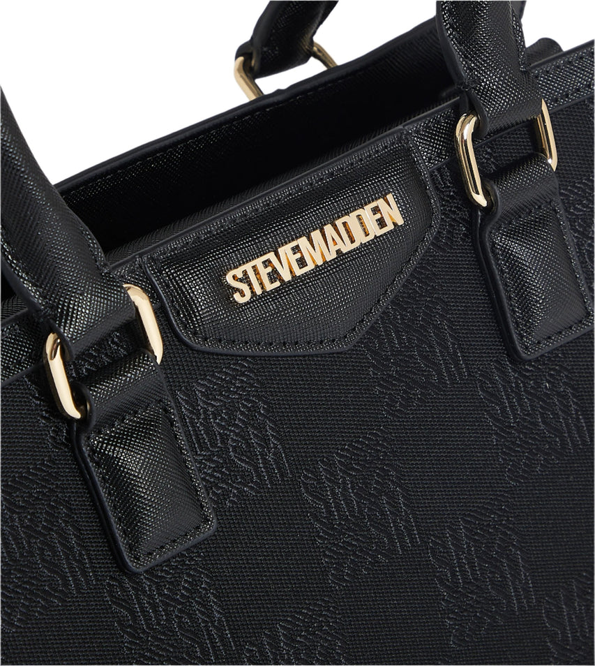 Harbor Women's Black Satchel Bag - view 5