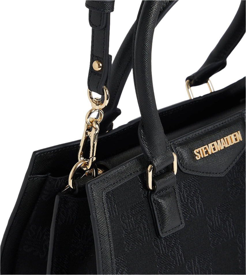 Harbor Women's Black Satchel Bag - view 6