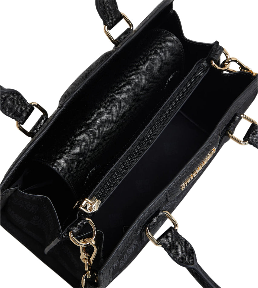 Harbor Women's Black Satchel Bag - view 7