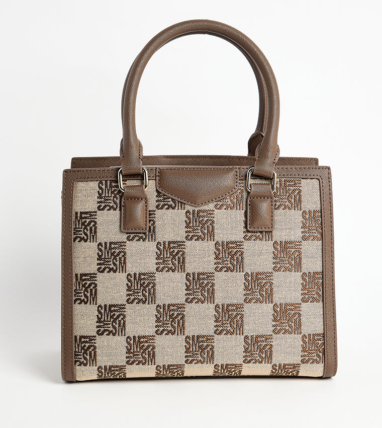 Harbor Women's Brown Satchel Bag - view 3