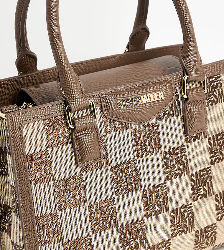 Harbor Women's Brown Satchel Bag - view 7