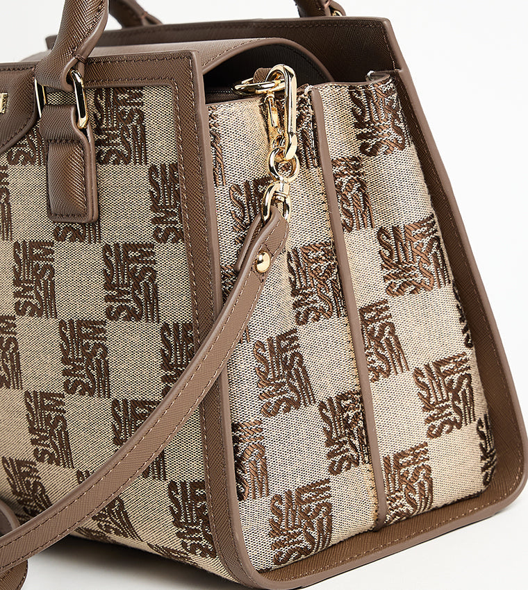 Harbor Women's Brown Satchel Bag - view 6
