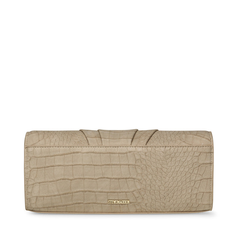 Bazalea Beige Women's Clutch - view 2