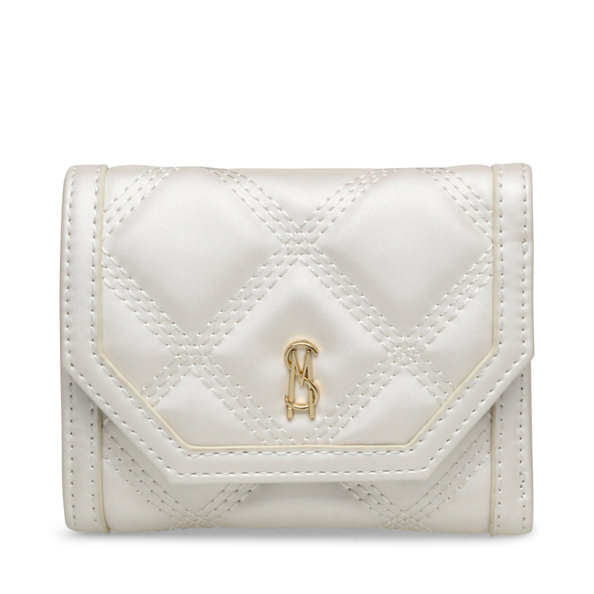 Paxs Women's Bone/Gold Wallet