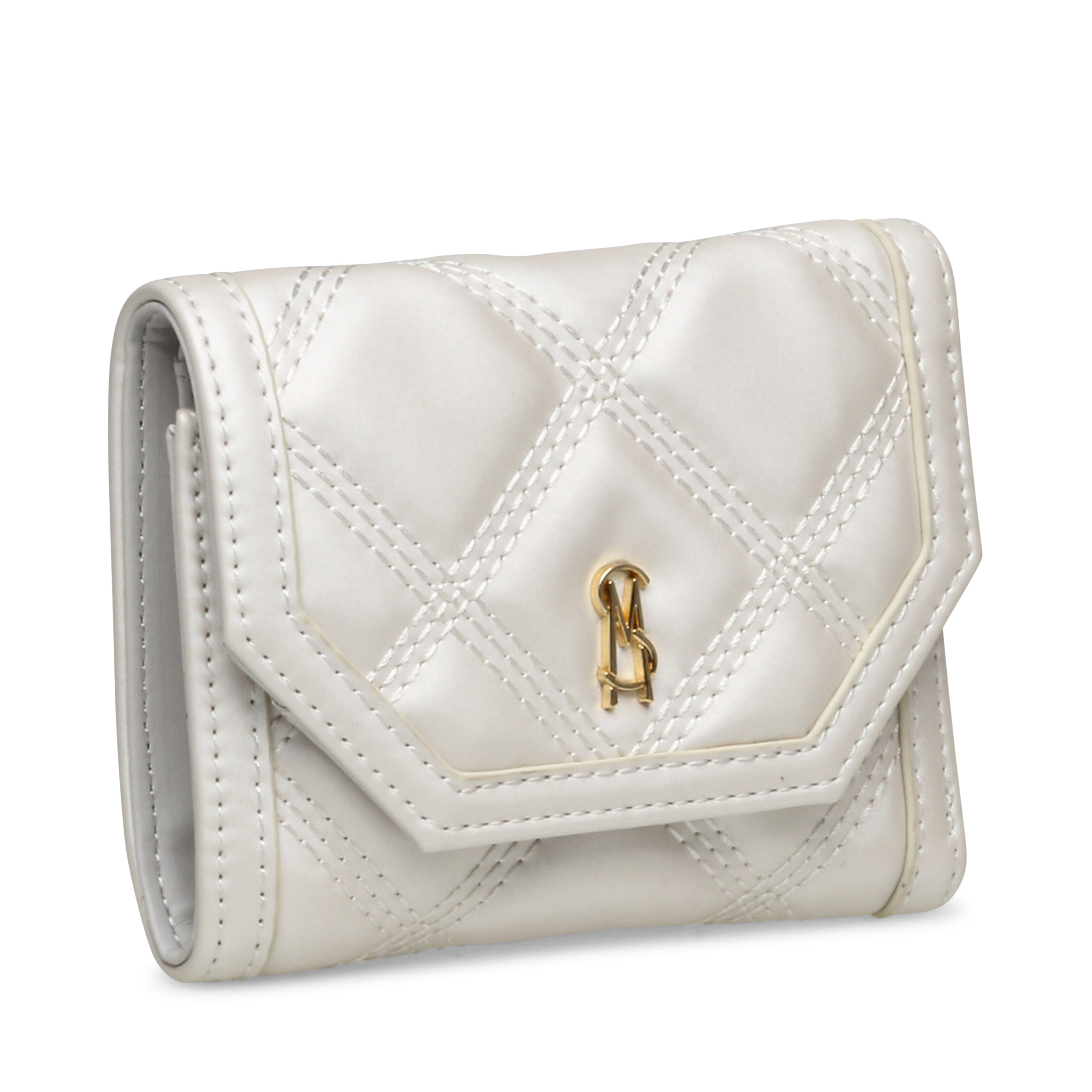 Paxs Women's Bone/Gold Wallet - view 4