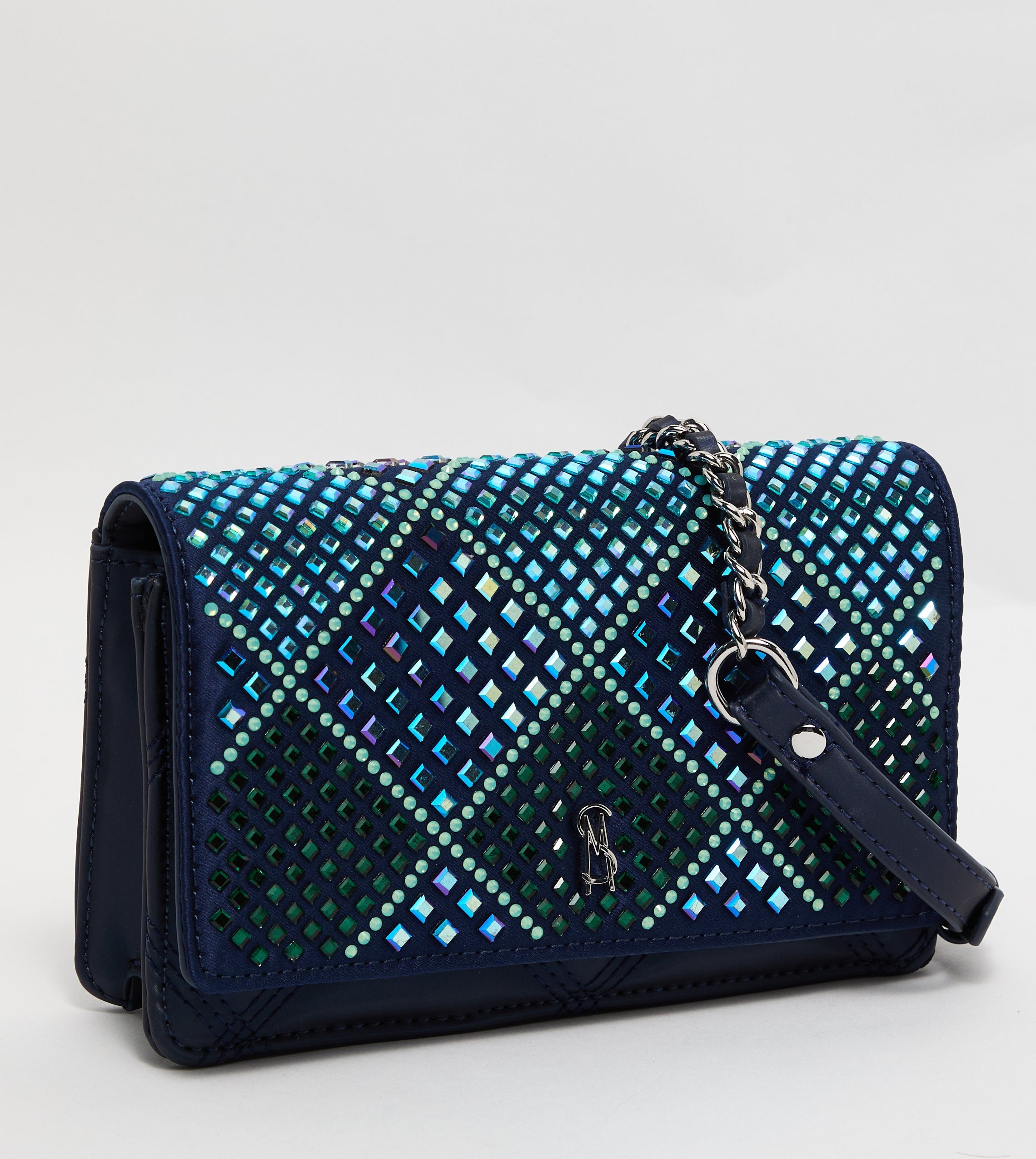 Baddi Women's Blue Crossbody Bag - view 3