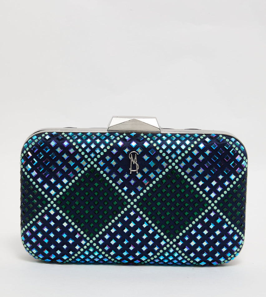 Badelaid Women's Blue Clutch - view 4