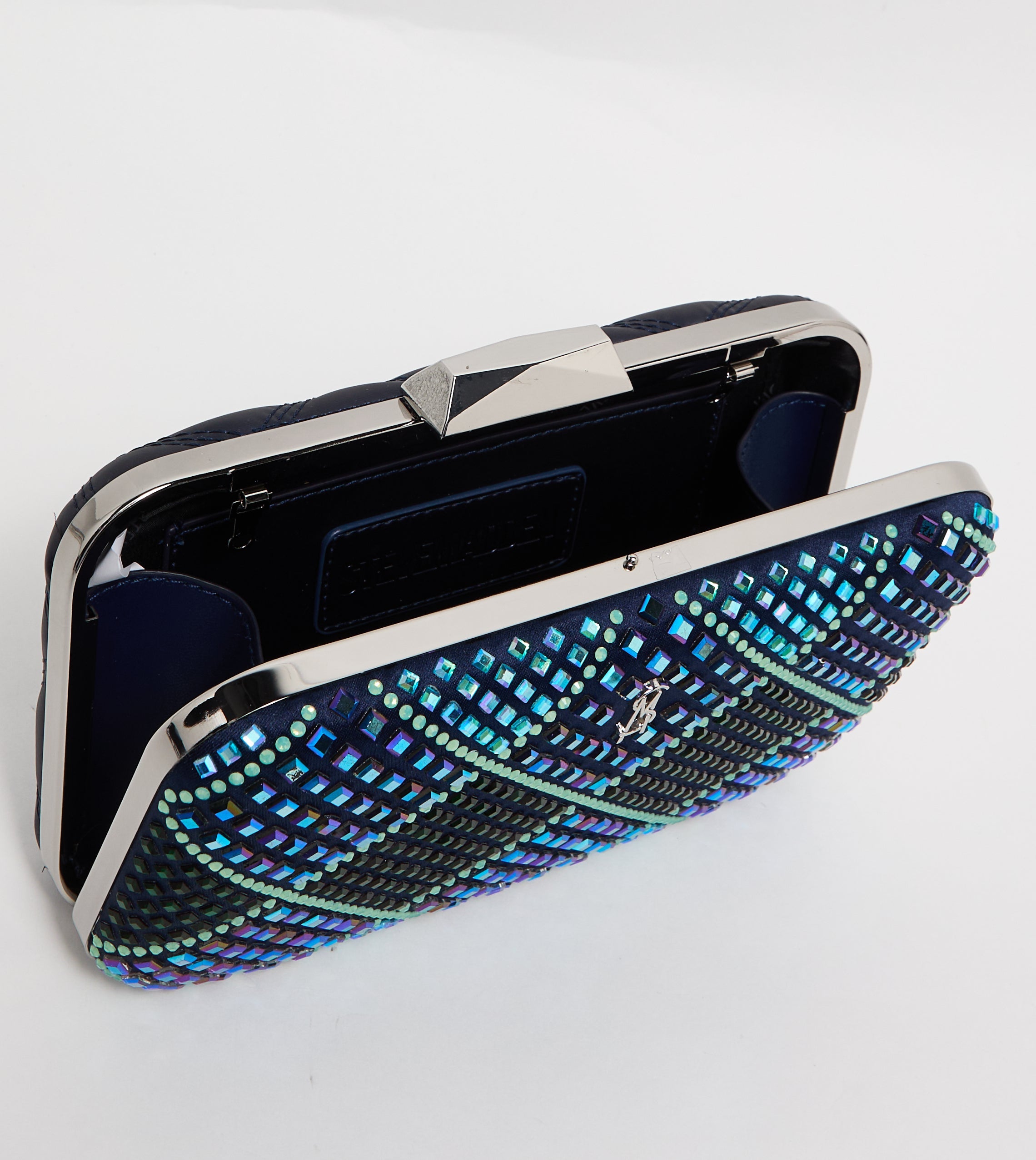 Badelaid Women's Blue Clutch - view 5