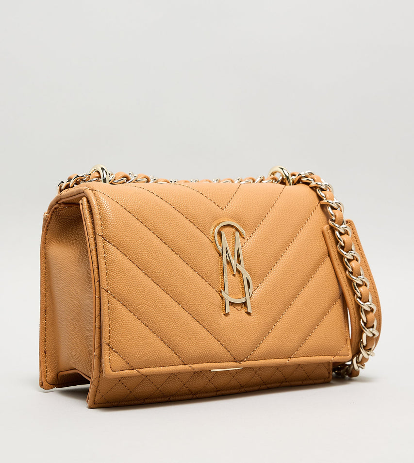 Bamara-2 Women's Gold Crossbody Bag