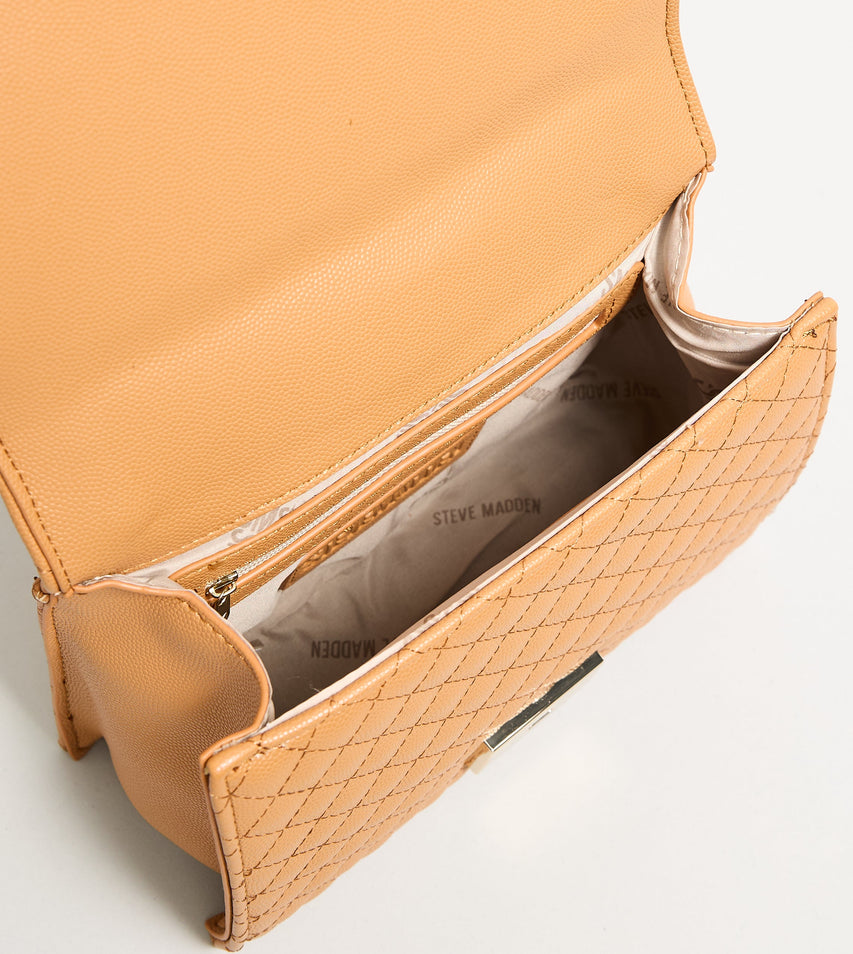 Bamara-2 Women's Gold Crossbody Bag - view 7