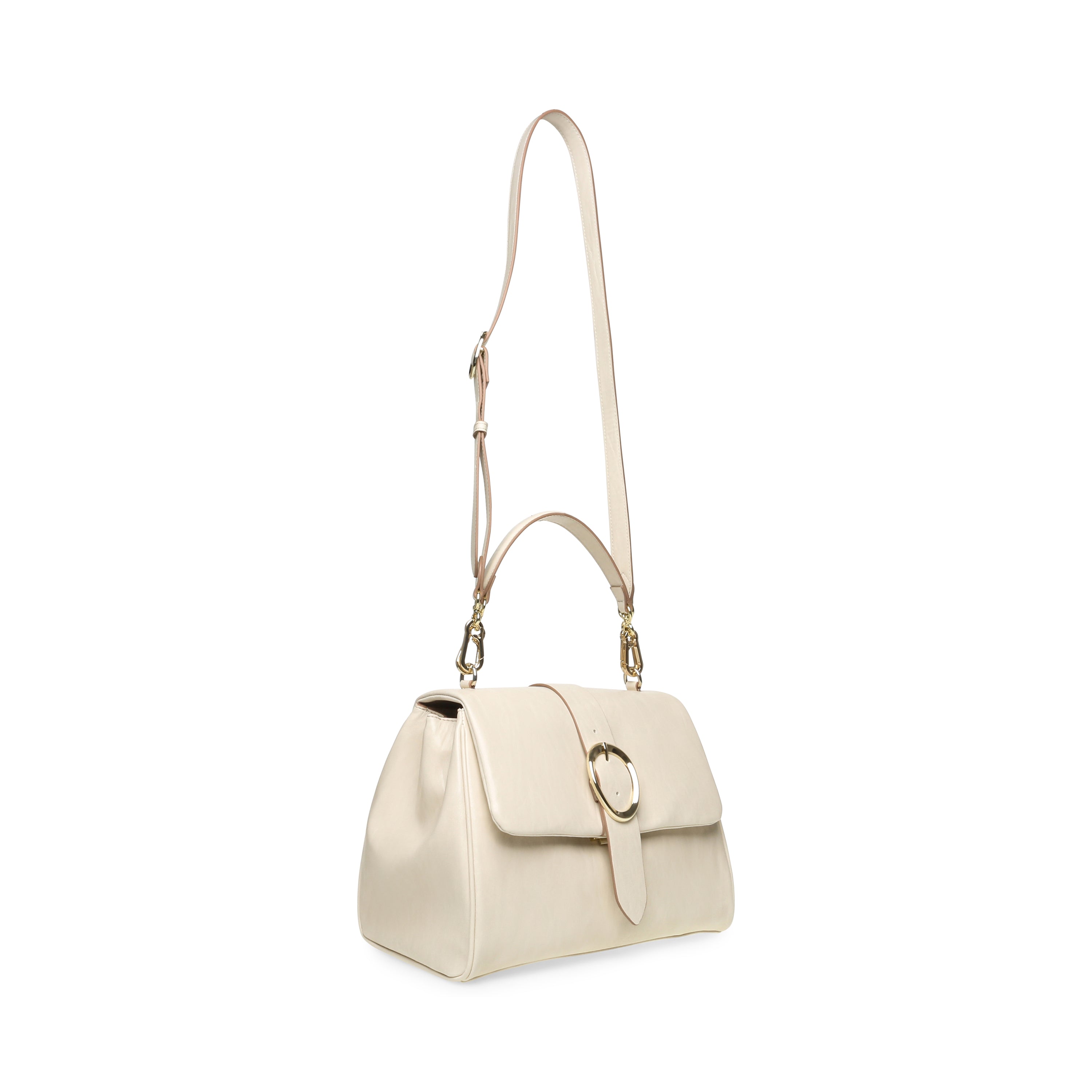 Bengine Women's Bone/Gold Satchel Bag - view 5