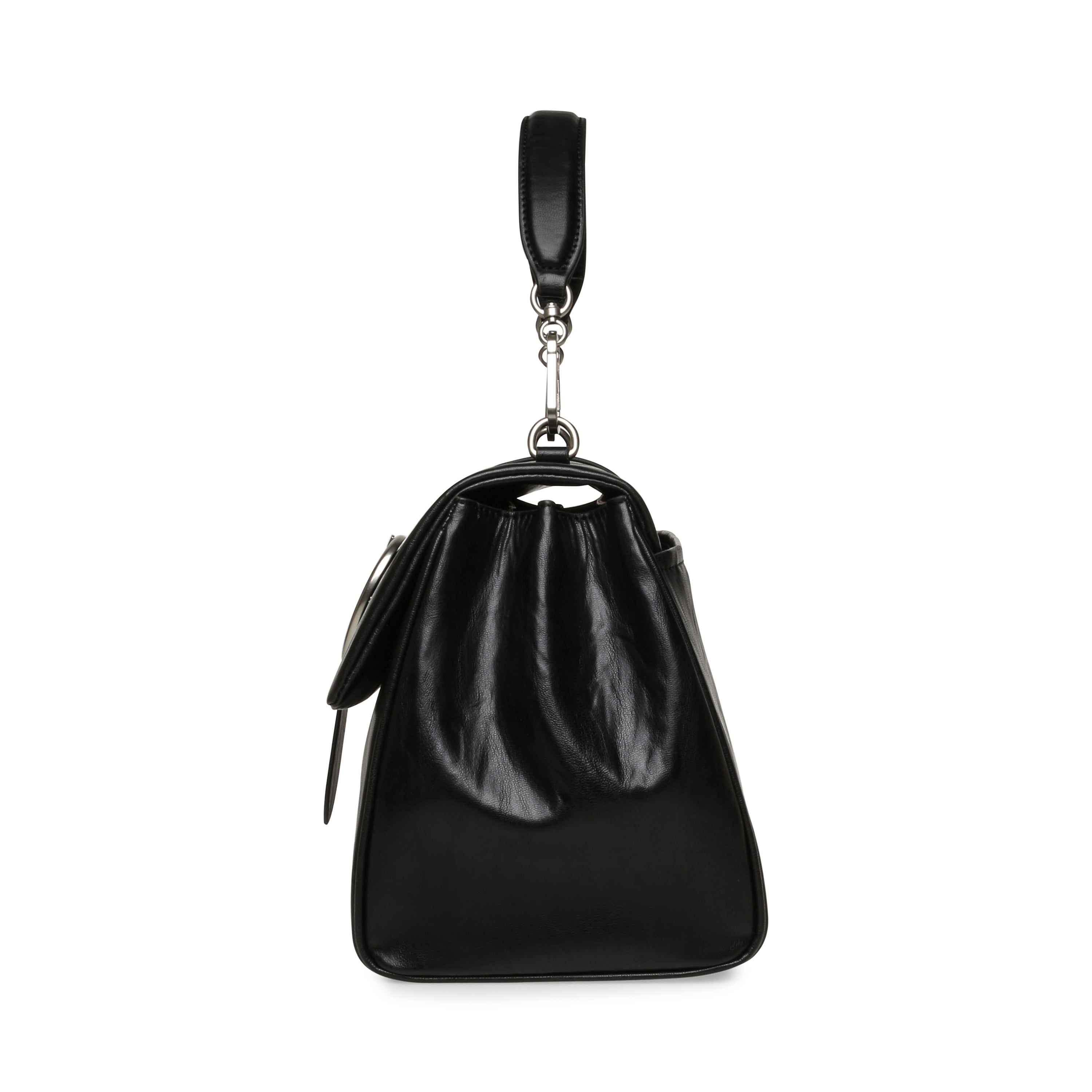 Engine Women's Black/Silver Satchel Bag - view 3