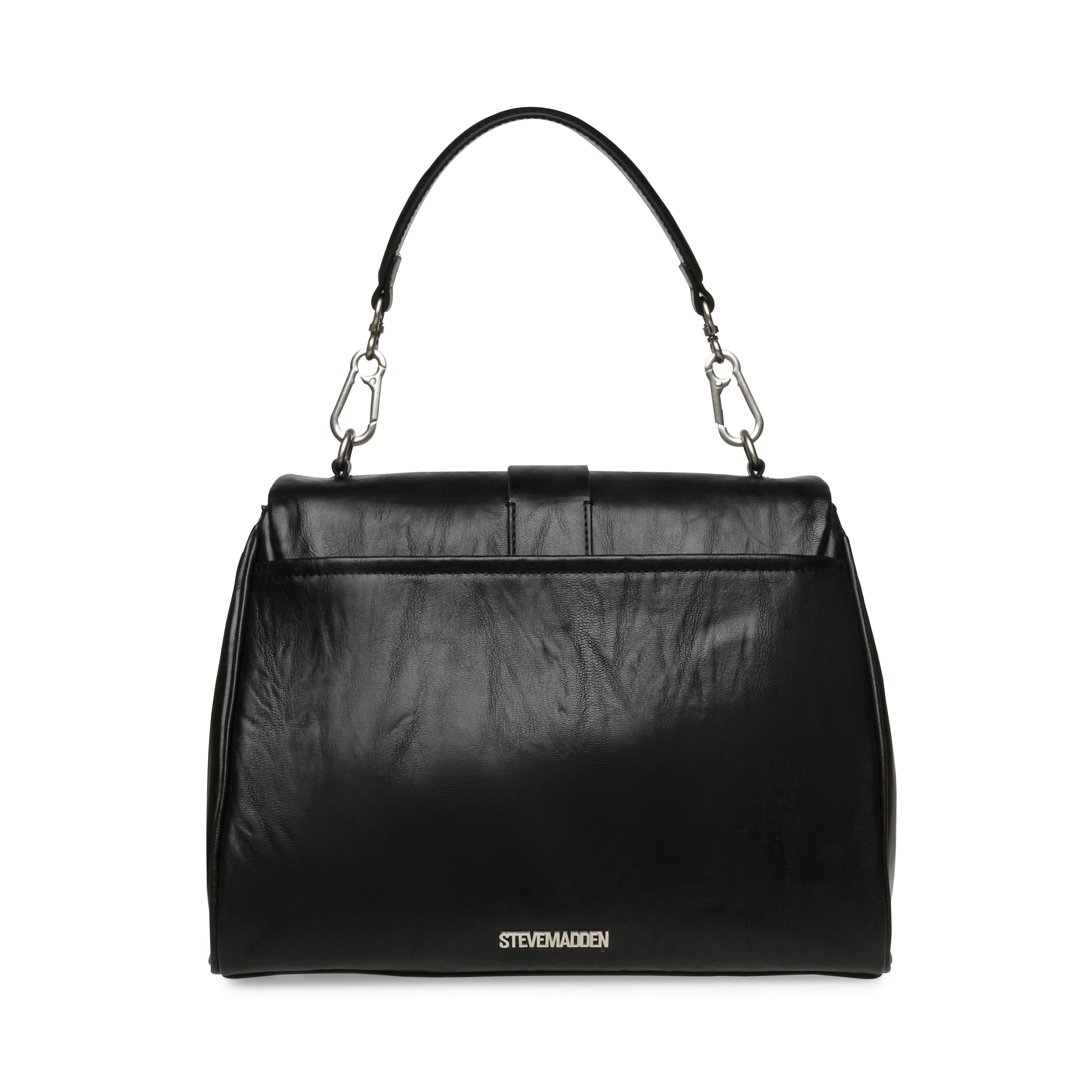Engine Women's Black/Silver Satchel Bag - view 2