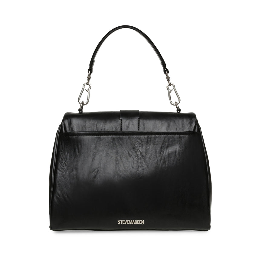 Engine Women's Black/Silver Satchel Bag - view 2