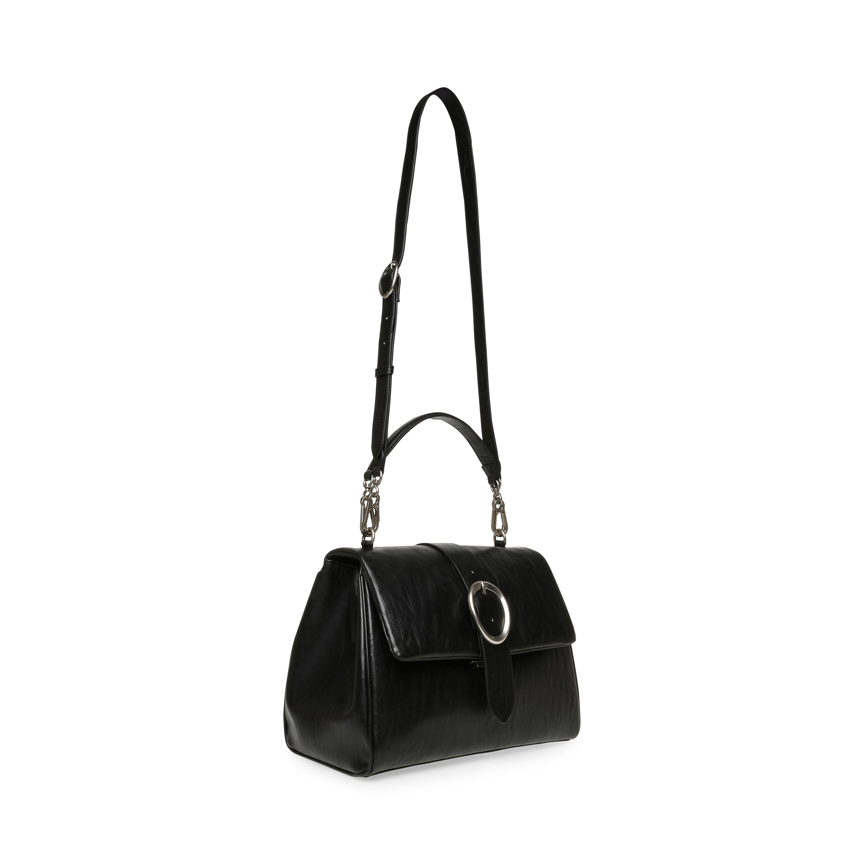 Engine Women's Black/Silver Satchel Bag - view 4