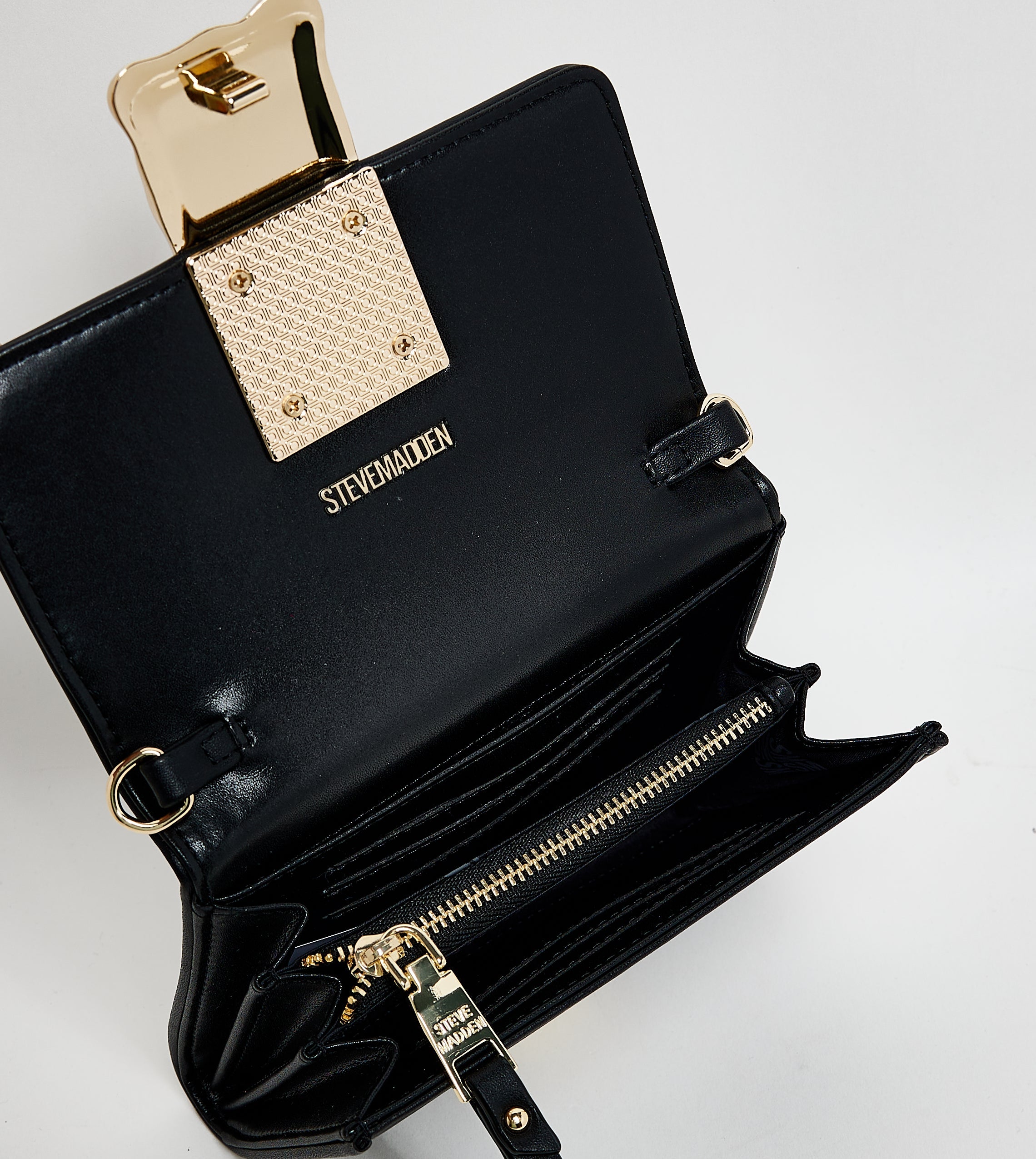 Imari Black/Gold Wallet - view 2