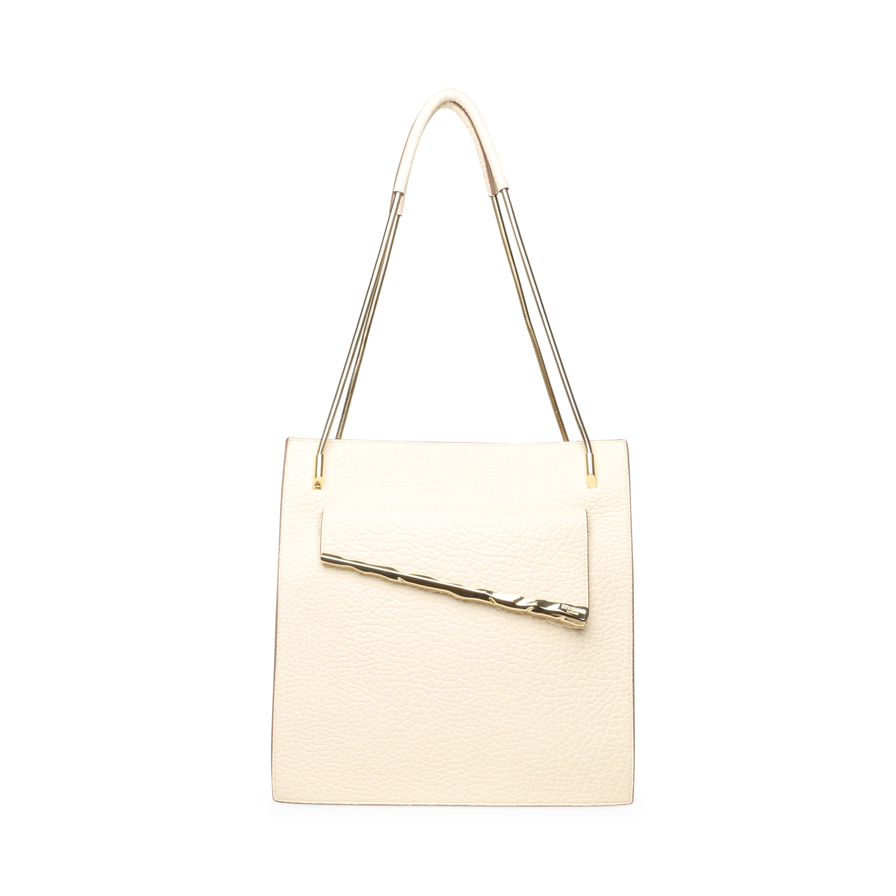 Juliett Women's Bone/Gold Shoulder Bag