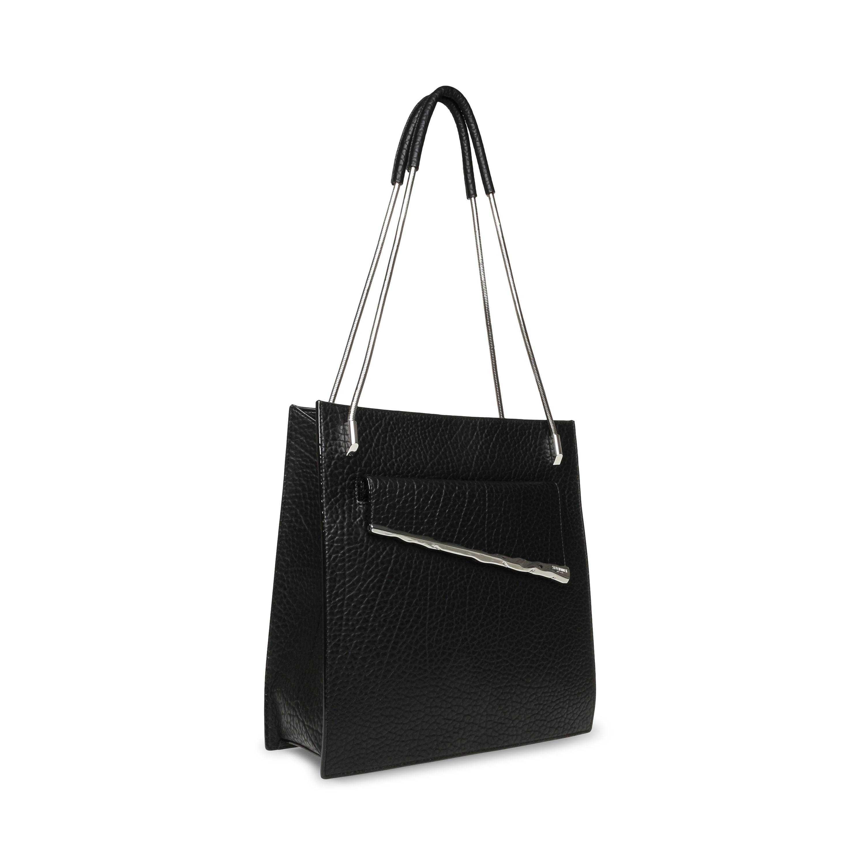 Juliett Women's Black/Silver Shoulder Bag - view 3