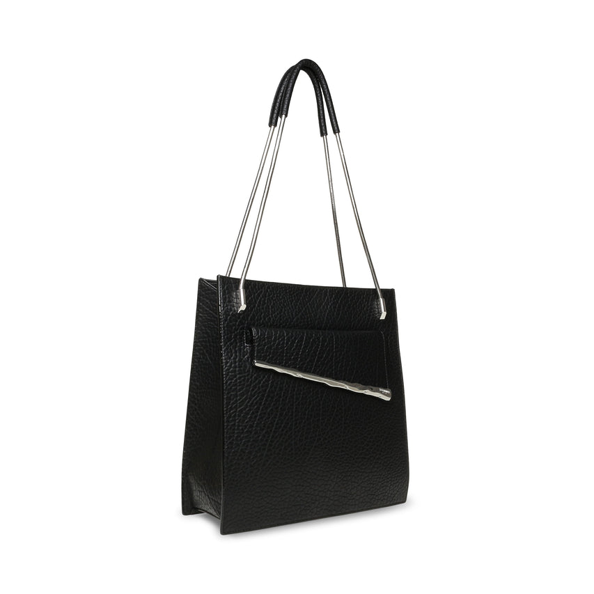 Juliett Women's Black/Silver Shoulder Bag - view 3