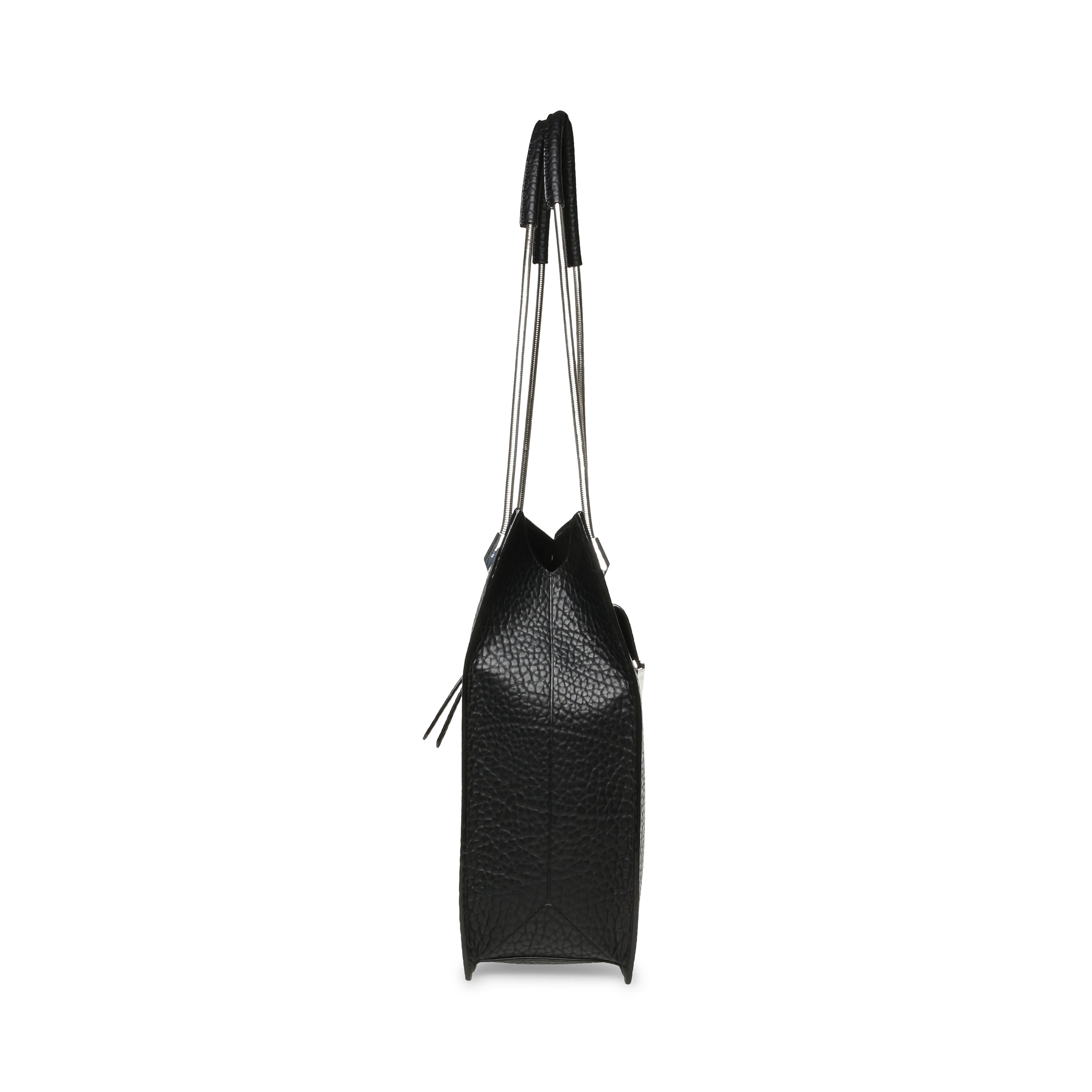 Juliett Women's Black/Silver Shoulder Bag - view 4