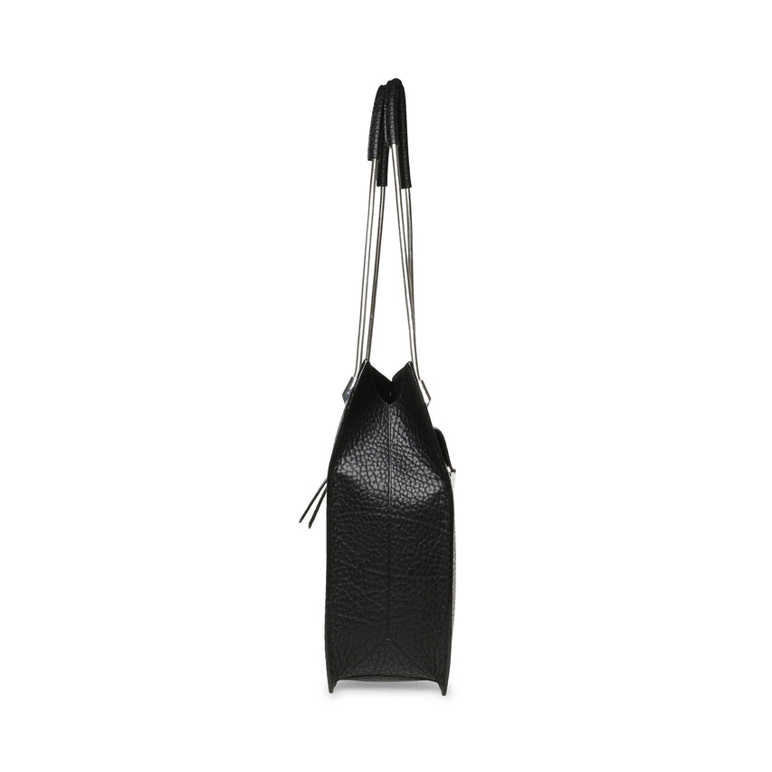 Juliett Women's Black/Silver Shoulder Bag - view 4