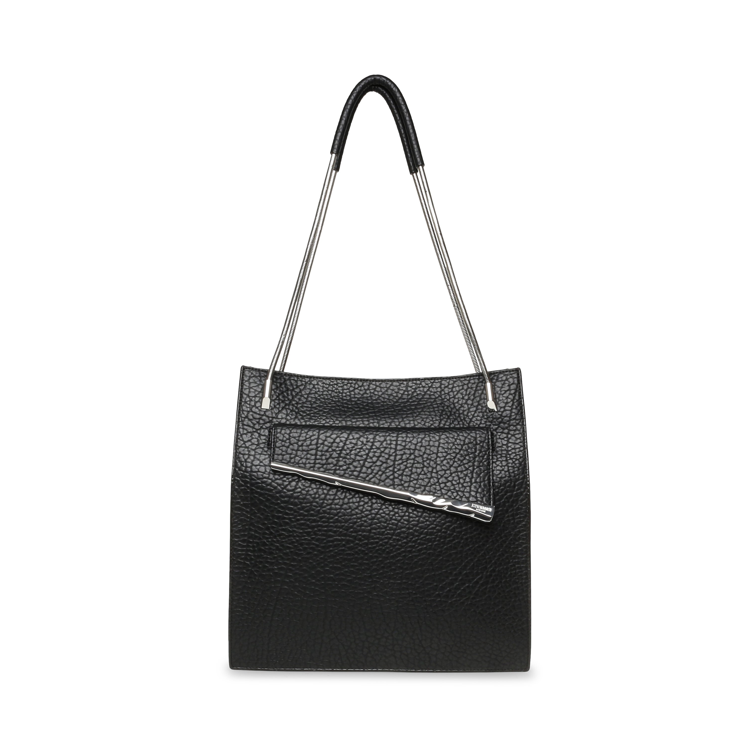 Juliett Women's Black/Silver Shoulder Bag