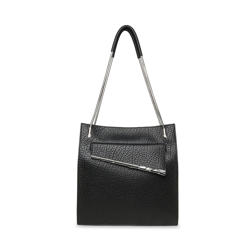 Juliett Women's Black/Silver Shoulder Bag