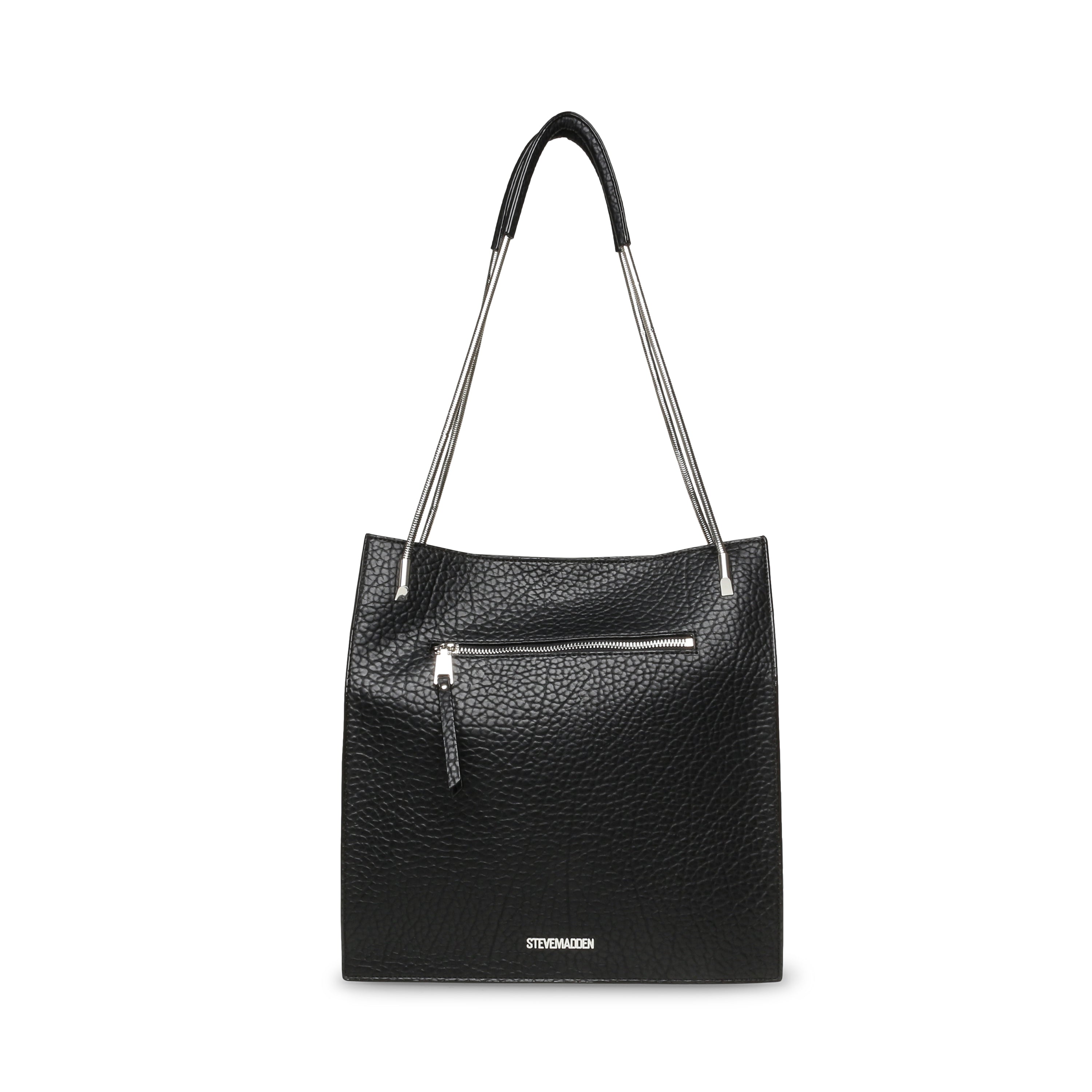 Juliett Women's Black/Silver Shoulder Bag - view 2
