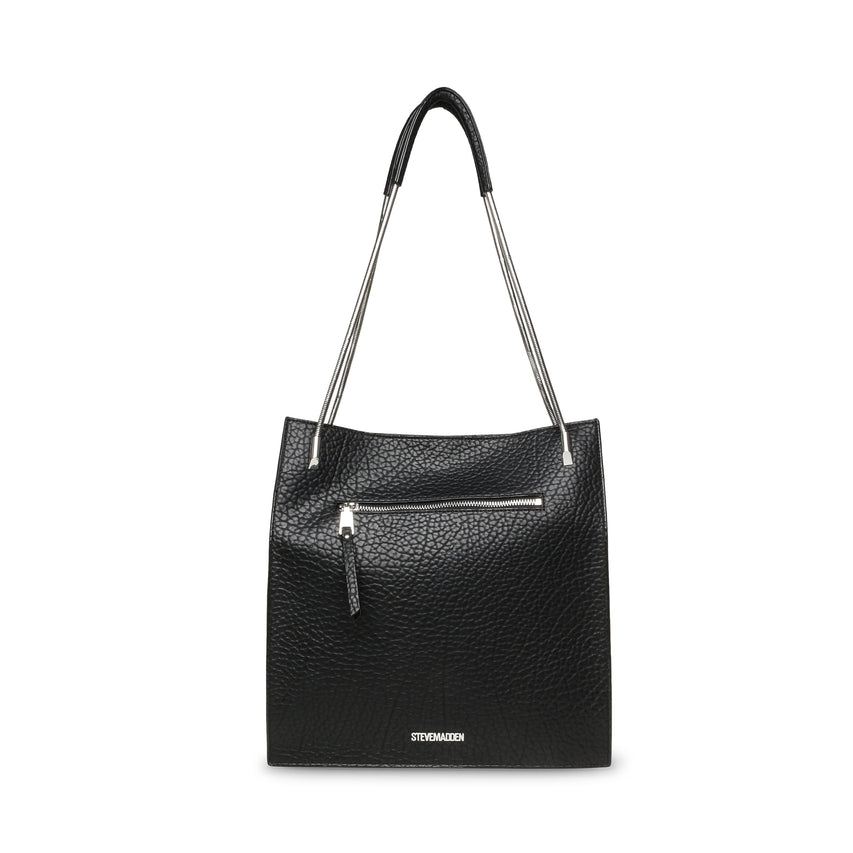 Juliett Women's Black/Silver Shoulder Bag - view 2