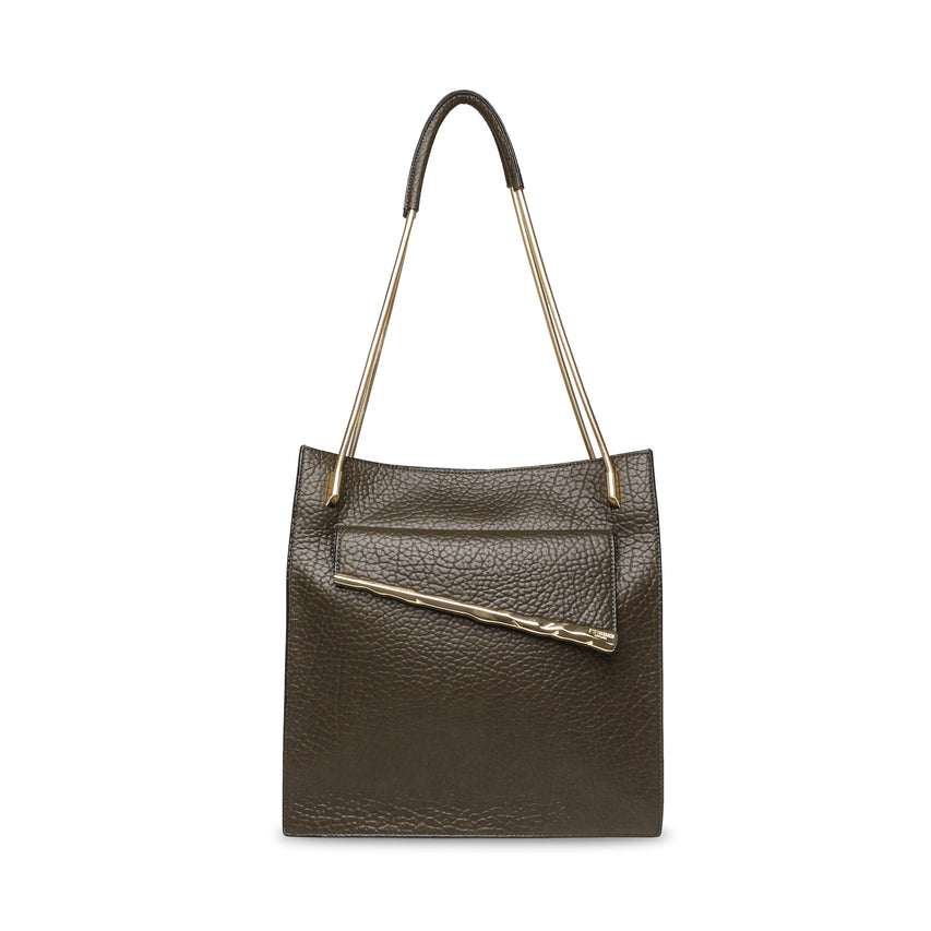 Juliett Women's Olive/Gold Shoulder Bag