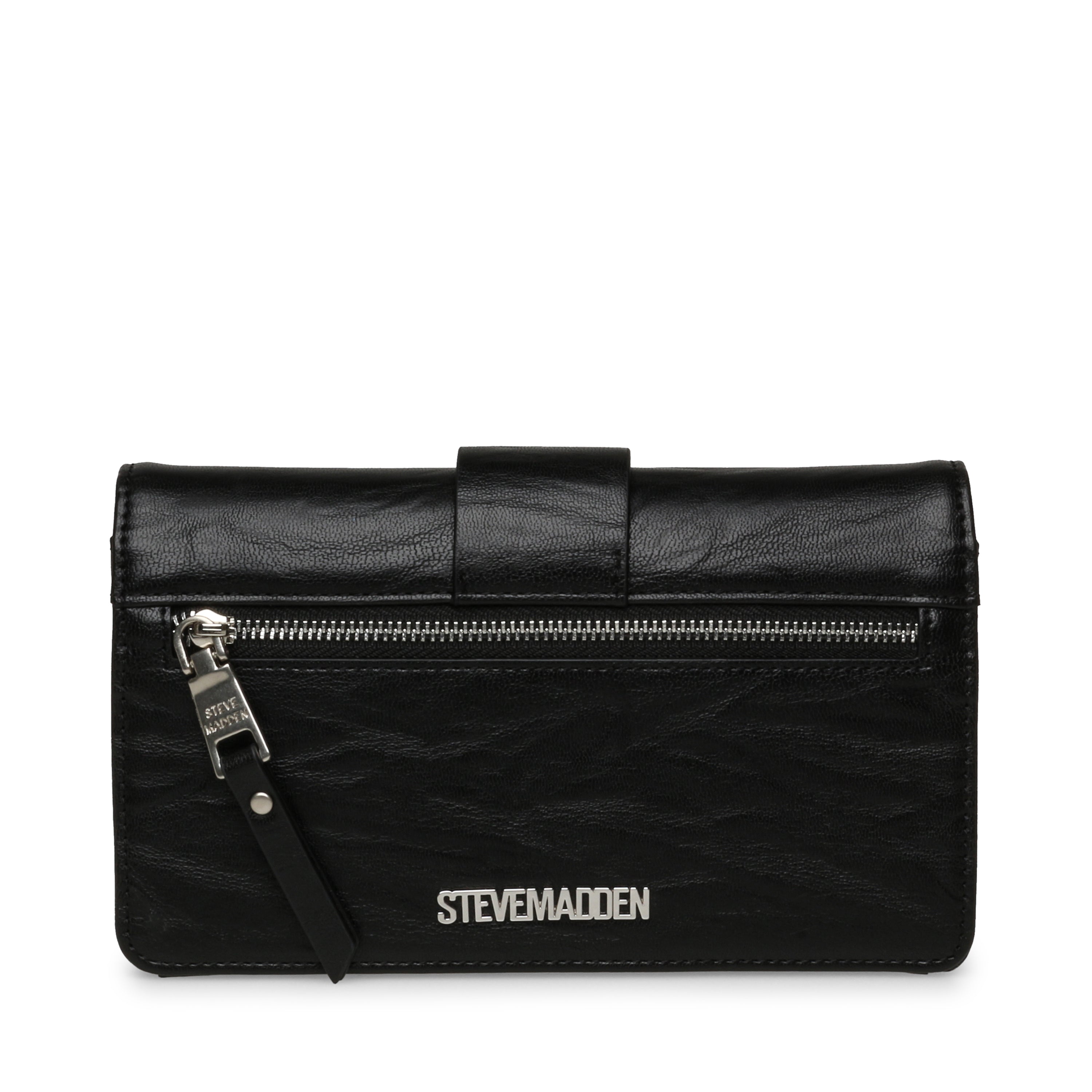 Nuit Black/Silver Wallet - view 2
