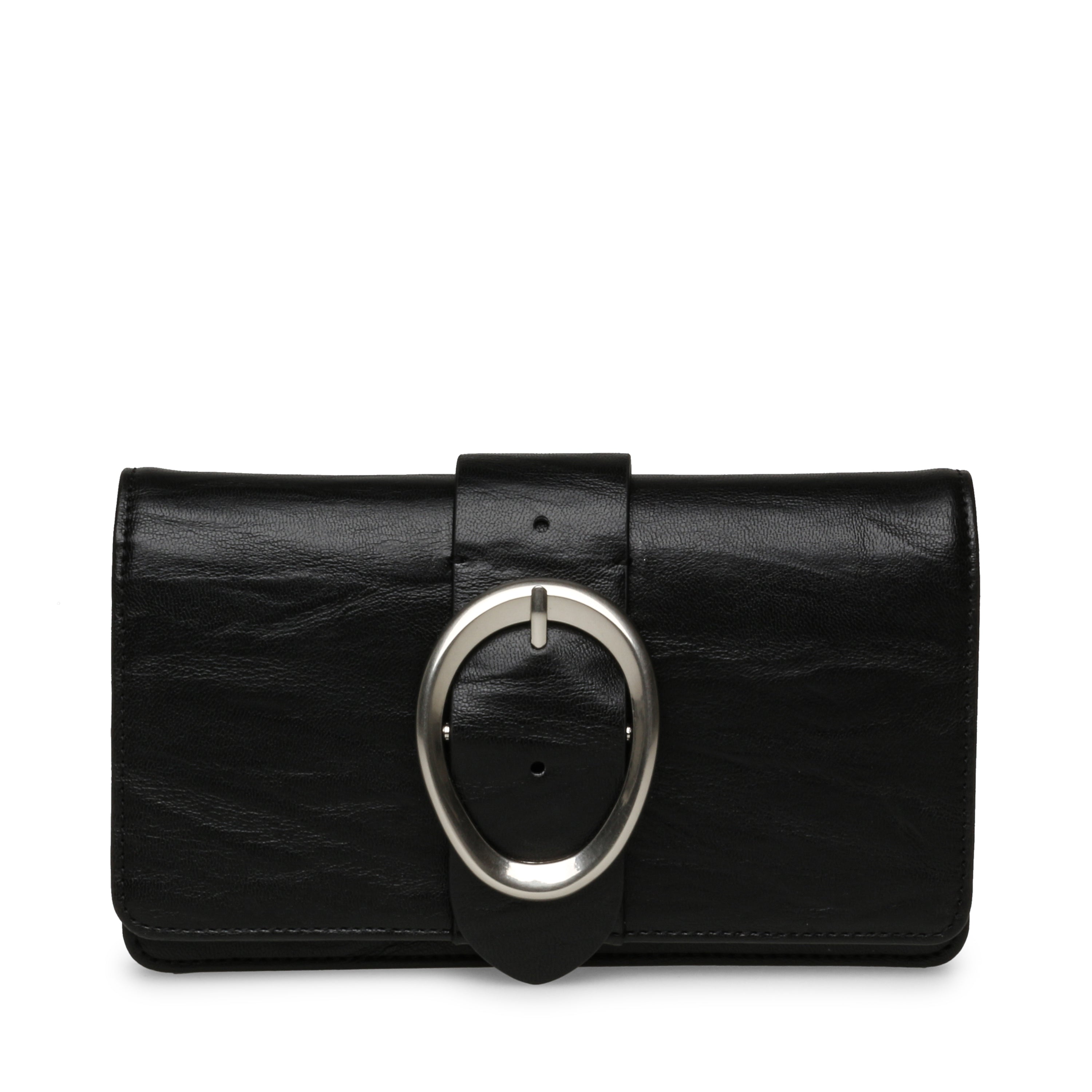 Nuit Black/Silver Wallet