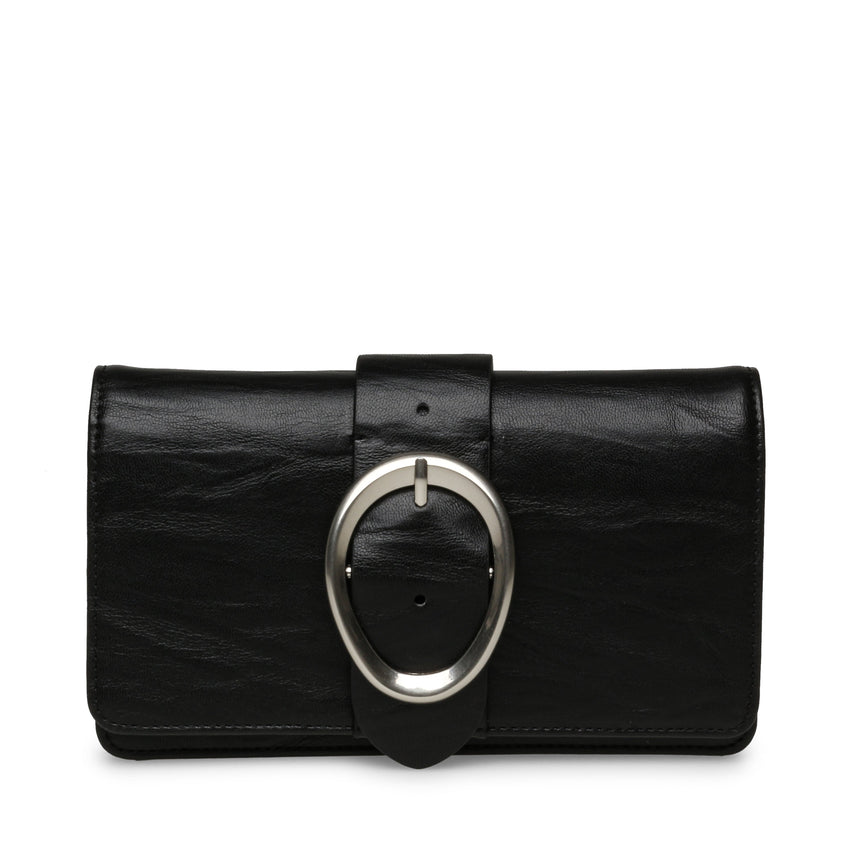 Nuit Black/Silver Wallet