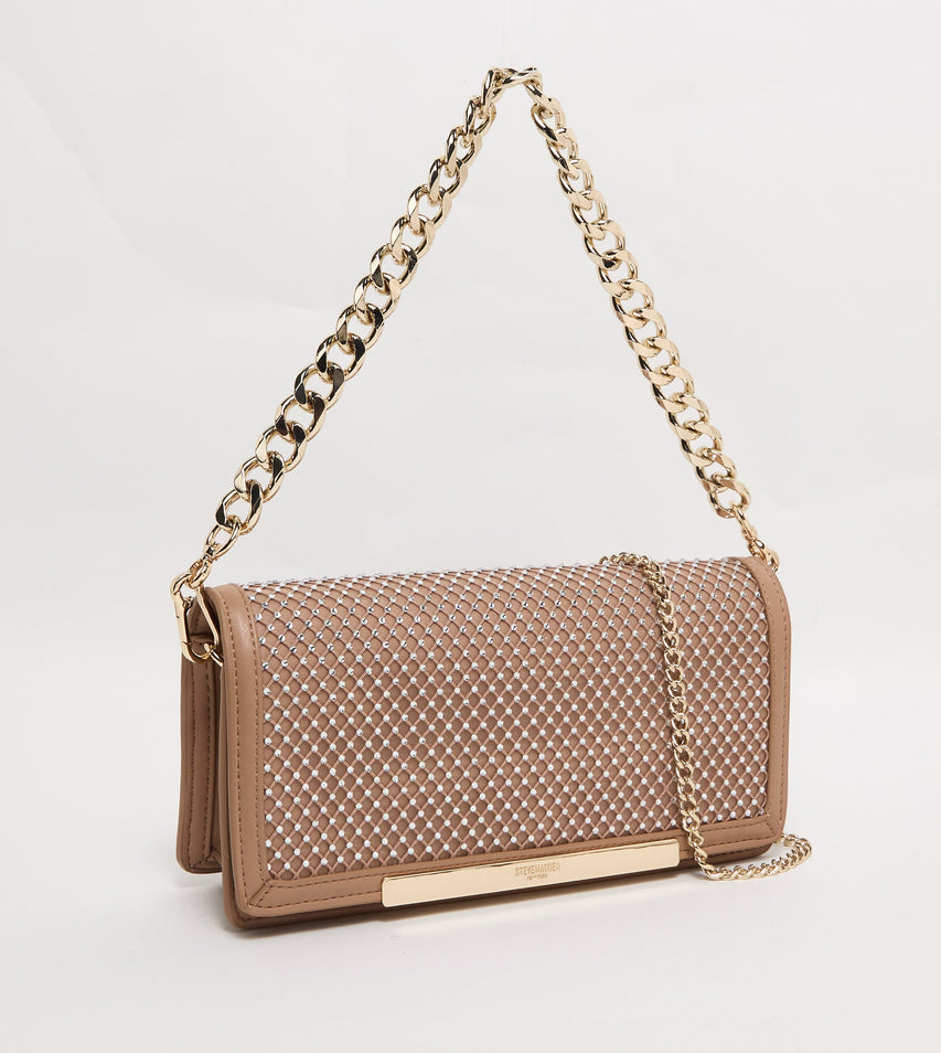 Btaya Women's Nude Shoulder Bag - view 3