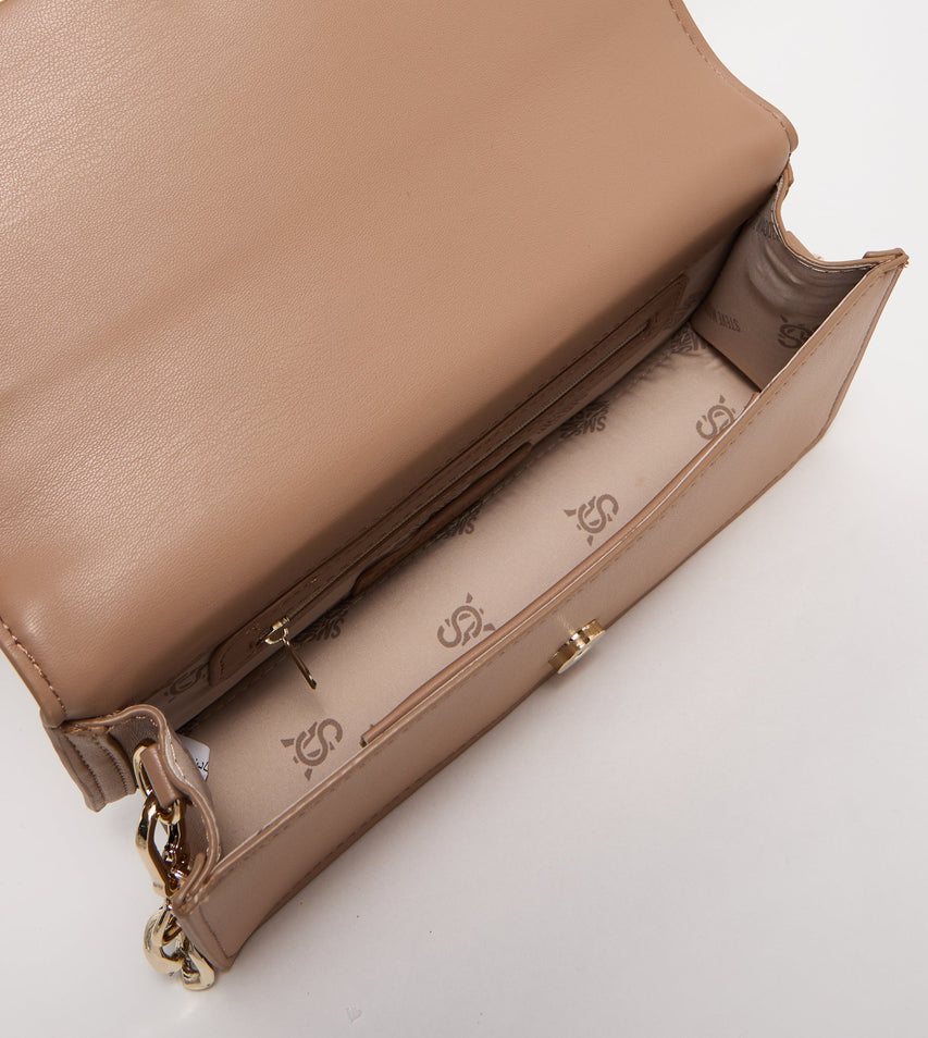 Btaya Women's Nude Shoulder Bag - view 5