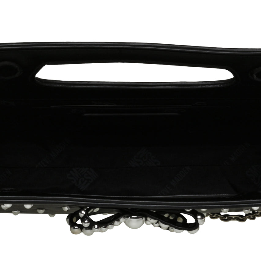 Blynne Women's Black Clutch - view 5