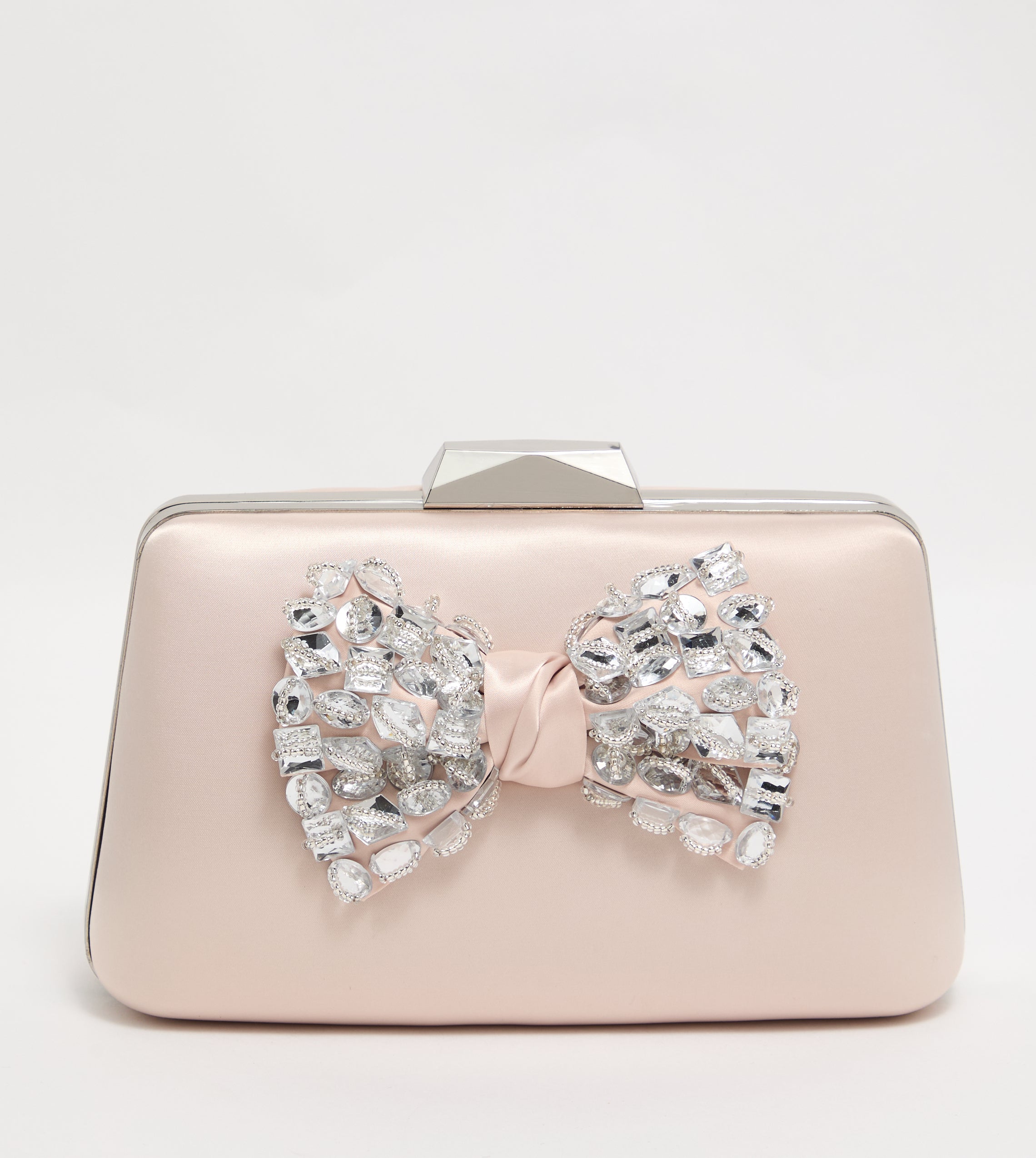 Bsloan Women's Champagne Clutch