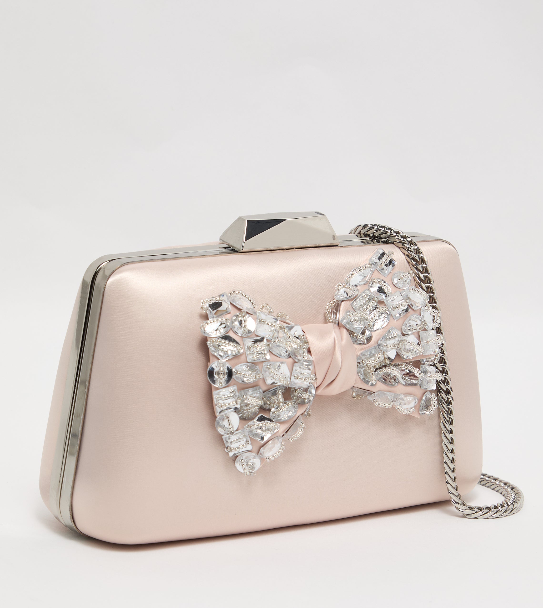 Bsloan Women's Champagne Clutch - view 3