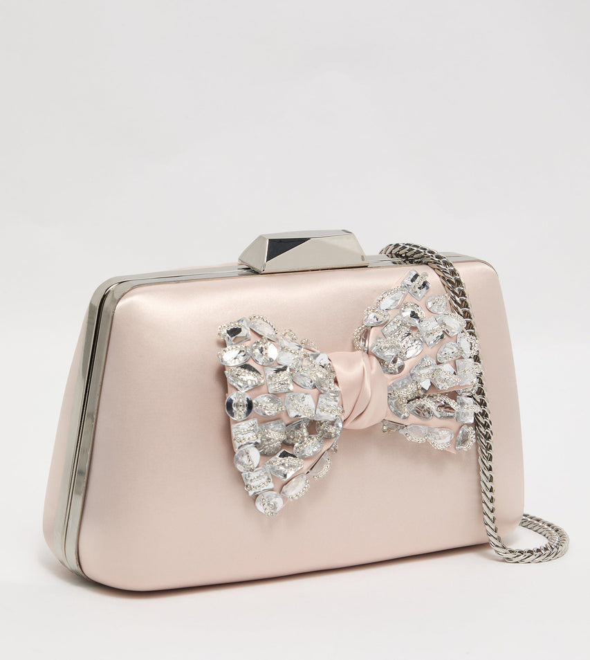 Bsloan Women's Champagne Clutch - view 3