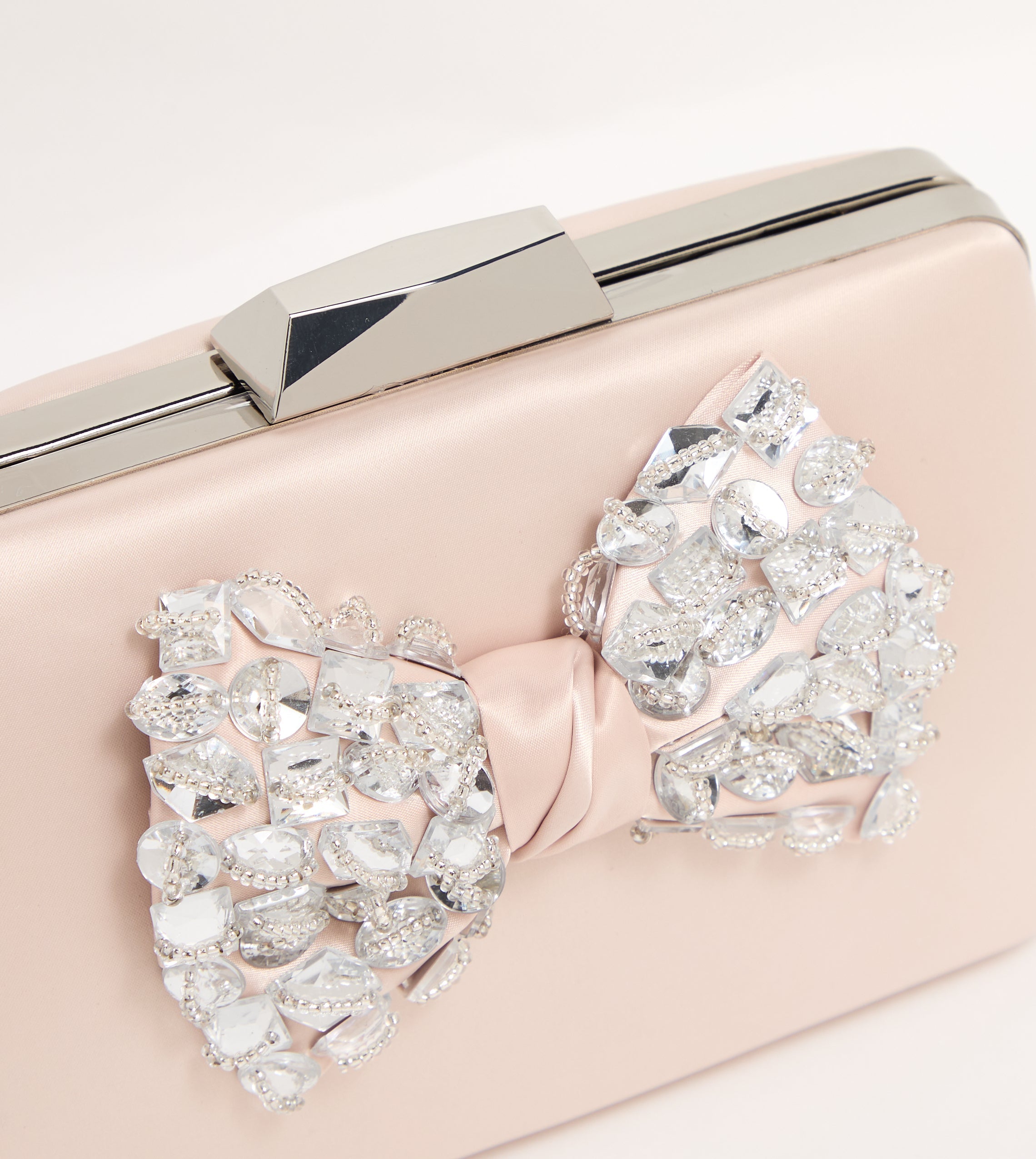 Bsloan Women's Champagne Clutch - view 4