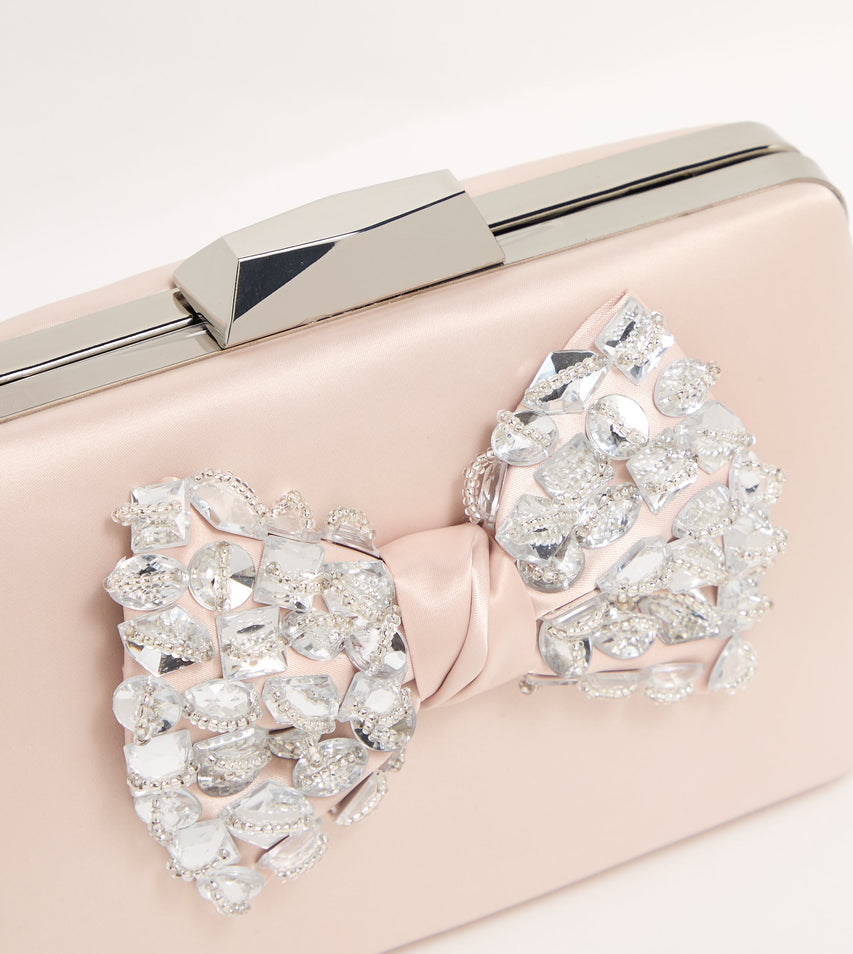 Bsloan Women's Champagne Clutch - view 4