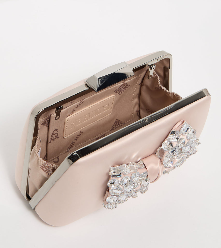 Bsloan Women's Champagne Clutch - view 5
