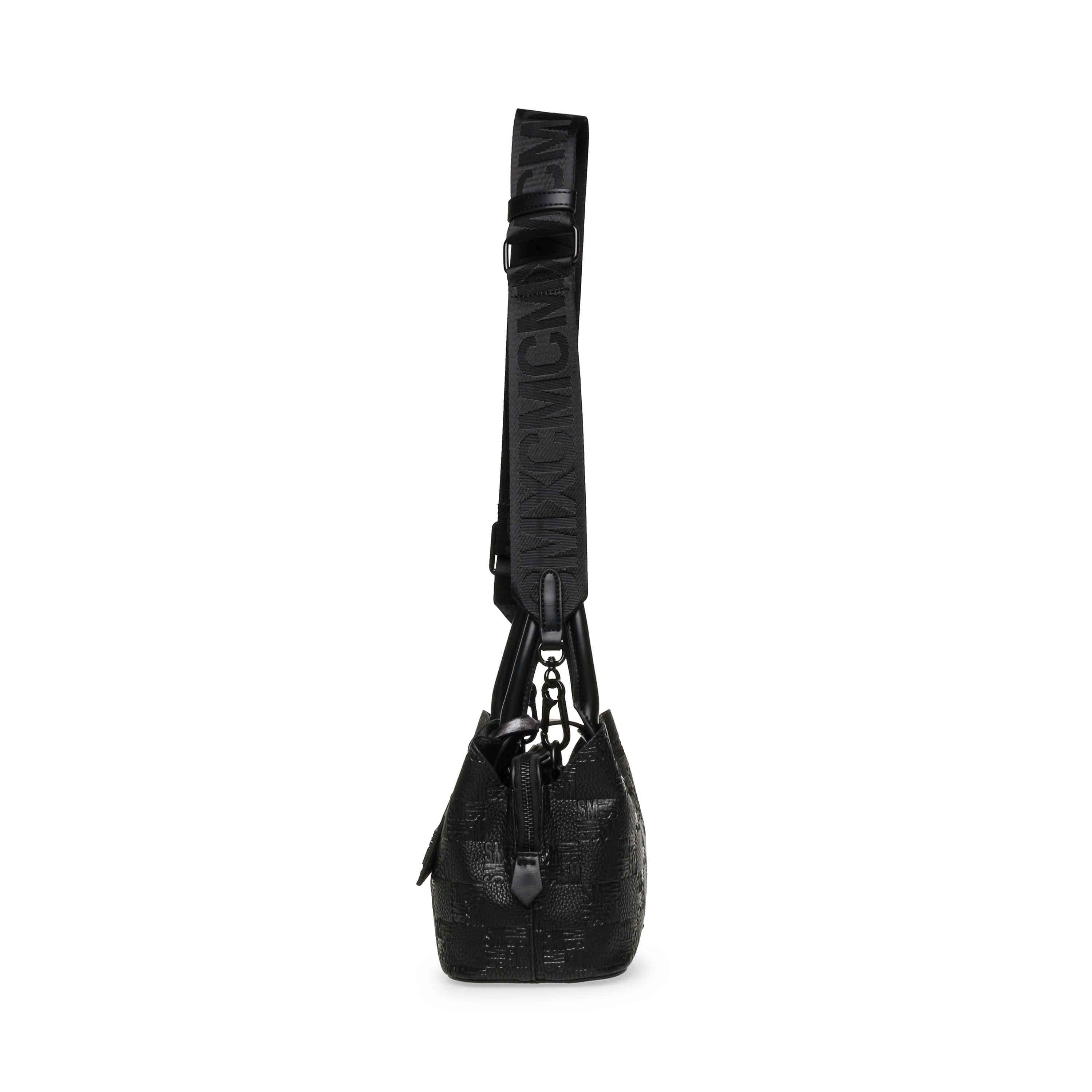 Tenor-C Women's Black/Black Satchel Bag - view 4