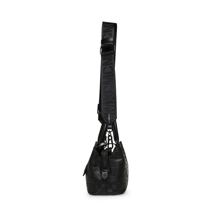 Tenor-C Women's Black/Black Satchel Bag - view 4